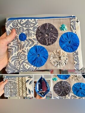 Perfectly Imperfect Zipper Pouch!